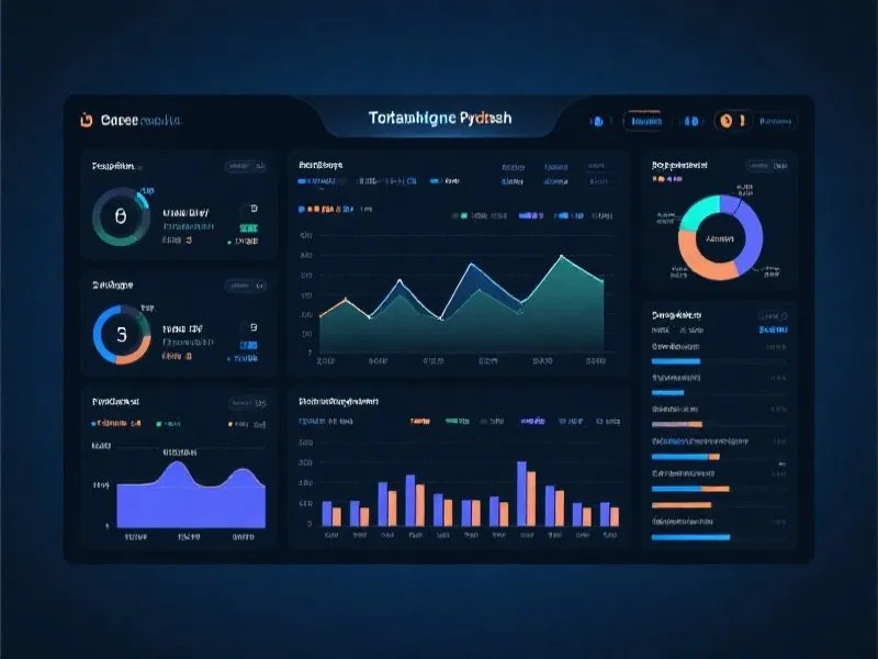 Data Analytics Dashboard
